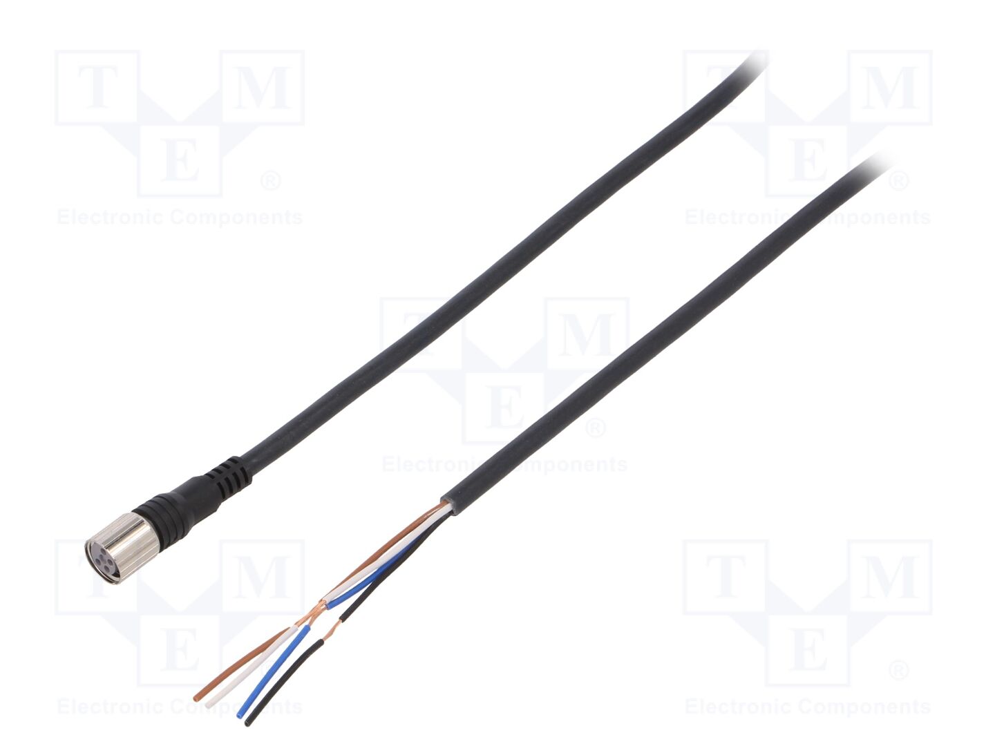 OMRON XS3FM421402A Anturikaapeli M8 4-napainen 2m