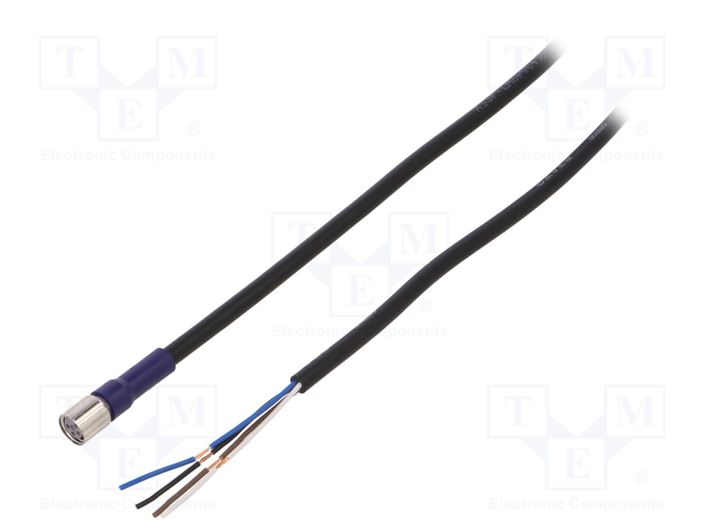 OMRON XS3F-LM8PVC4S5M Anturikaapeli M8, 5m