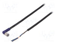 OMRON XS3FLM8PVC3A2M Anturikaapeli M8 2m