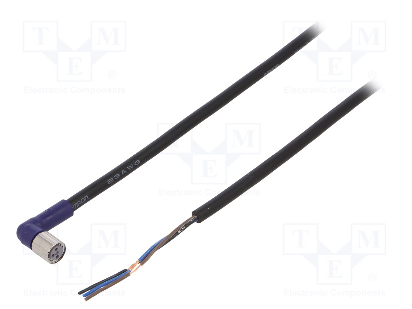 OMRON XS3FLM8PVC3A2M Anturikaapeli M8 2m