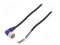 OMRON XS2FLM12PVC4A5M Kaapeli M12 5m