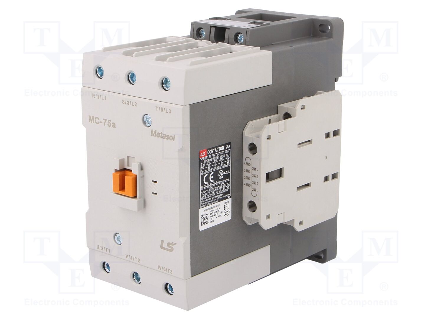 LS ELECTRIC MC-75A-230VAC Kontaktori 75A