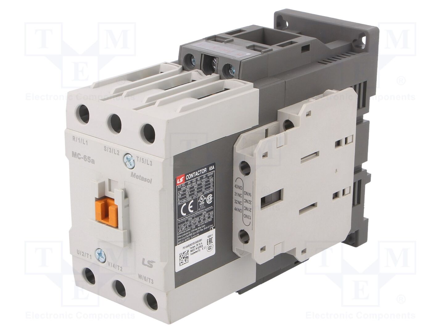 LS ELECTRIC MC-65A-24VDC Kontaktori 65A