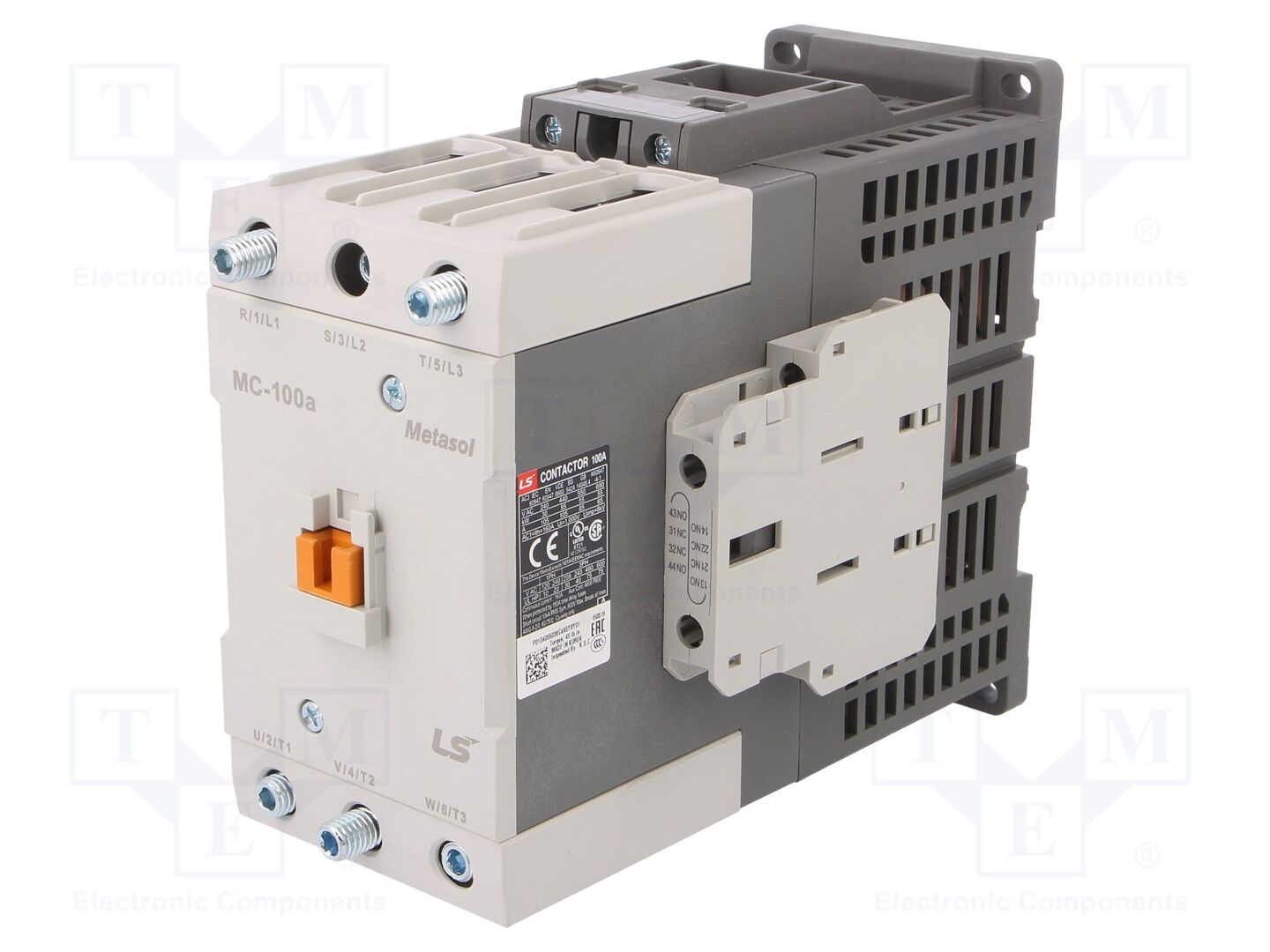 LS ELECTRIC MC-100A-24VDC Kontaktori 100A