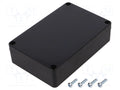MASZCZYK KM-178IBK Yleiskotelo 90x135x35mm IP65