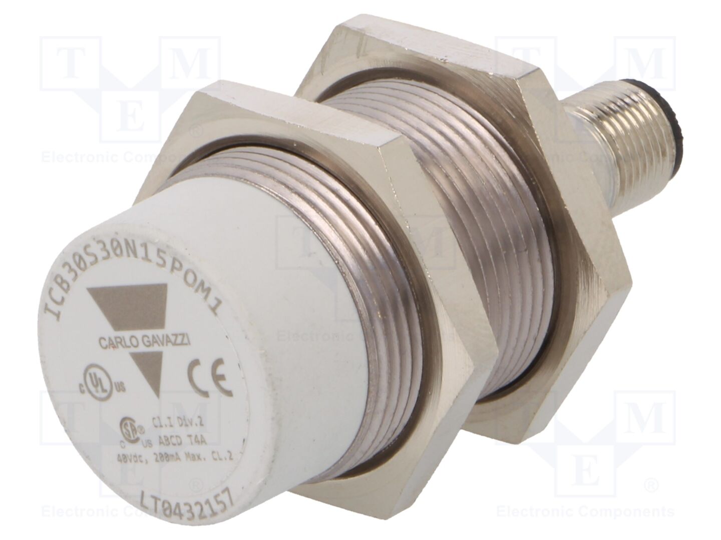 CARLO GAVAZZI ICB30S30N15POM1 Induktiivinen anturi 0-15mm