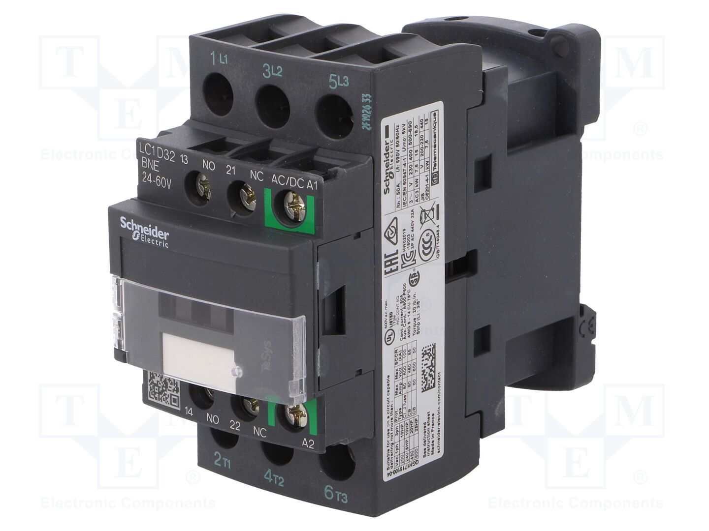SCHNEIDER ELECTRIC LC1D32BNE Kontraktori 32A