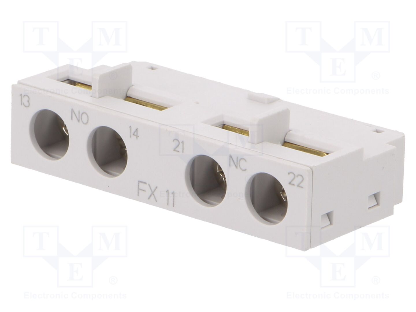 LS ELECTRIC MMS-FX-1A1B Apukosketin NO + NC
