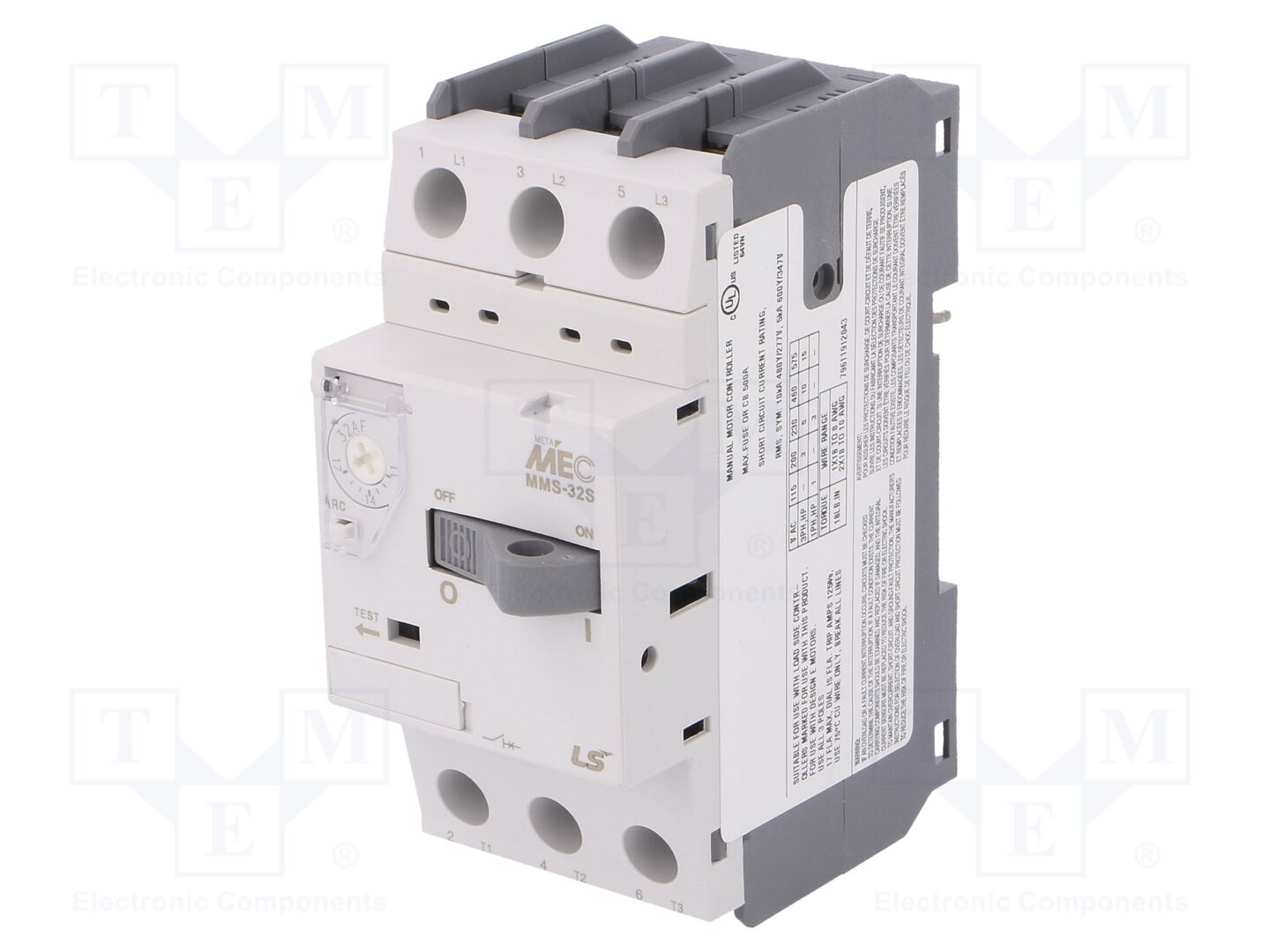 LS ELECTRIC MMS-32S-17A Moottorinsuojakatkaisija 7.5kW