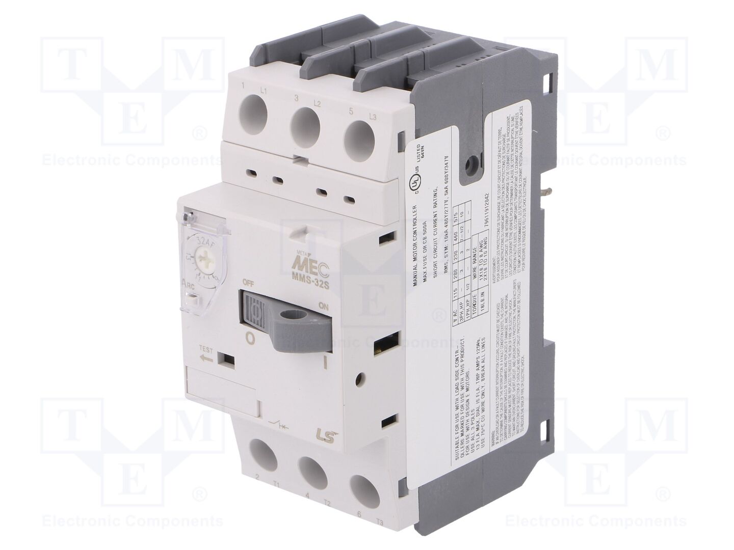 LS ELECTRIC MMS-32S-13A Moottorinsuojakatkaisija 5.5kW