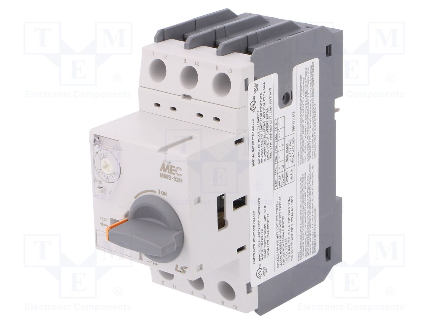 LS ELECTRIC MMS-32H-13A Moottorinsuojakatkaisija 13A