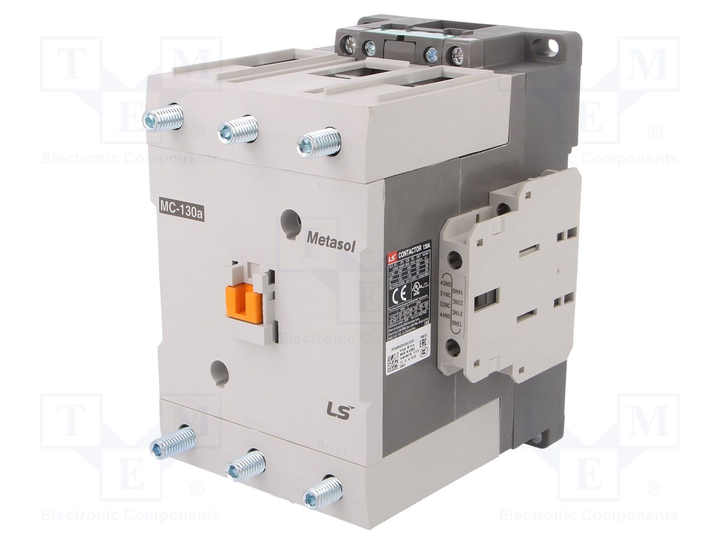 LS ELECTRIC MC-130A-230VAC Kontaktori 3-napainen 230VAC