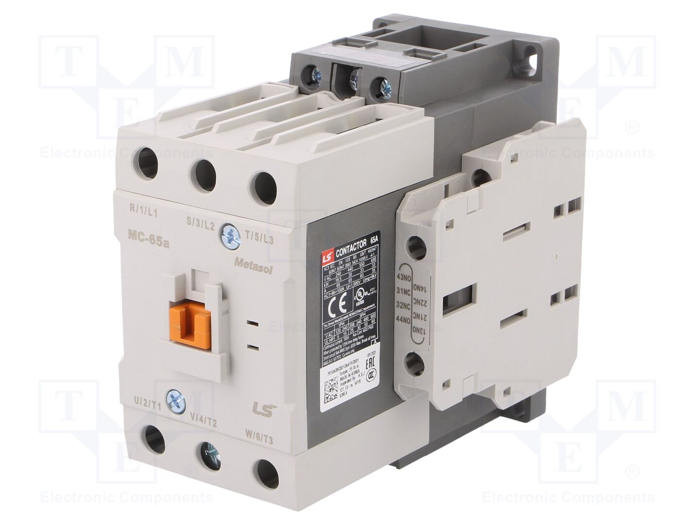LS ELECTRIC MC-65A-230VAC Kontaktori 230VAC