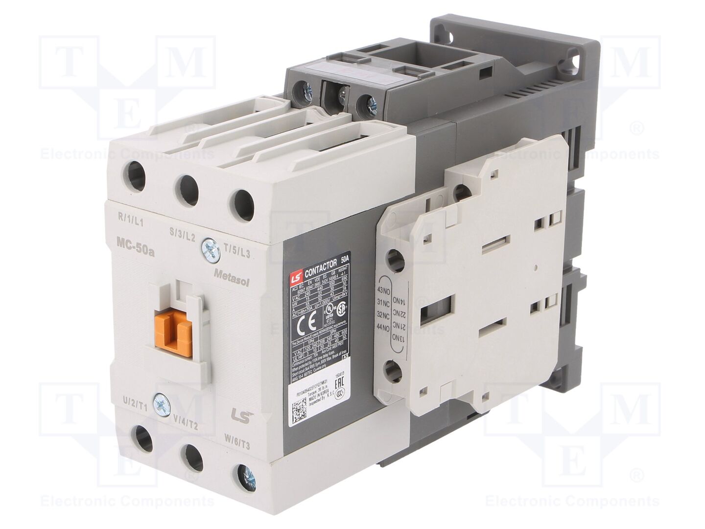 LS ELECTRIC MC-50A-24VDC Kontaktori 50A