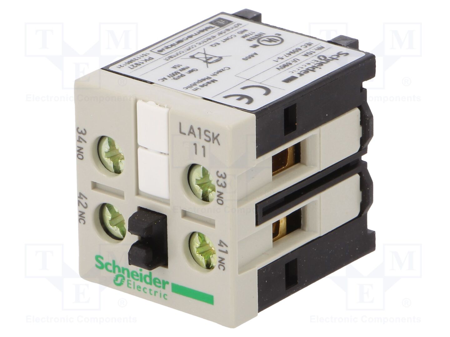 SCHNEIDER ELECTRIC LA1SK11 Apukosketin NC + NO