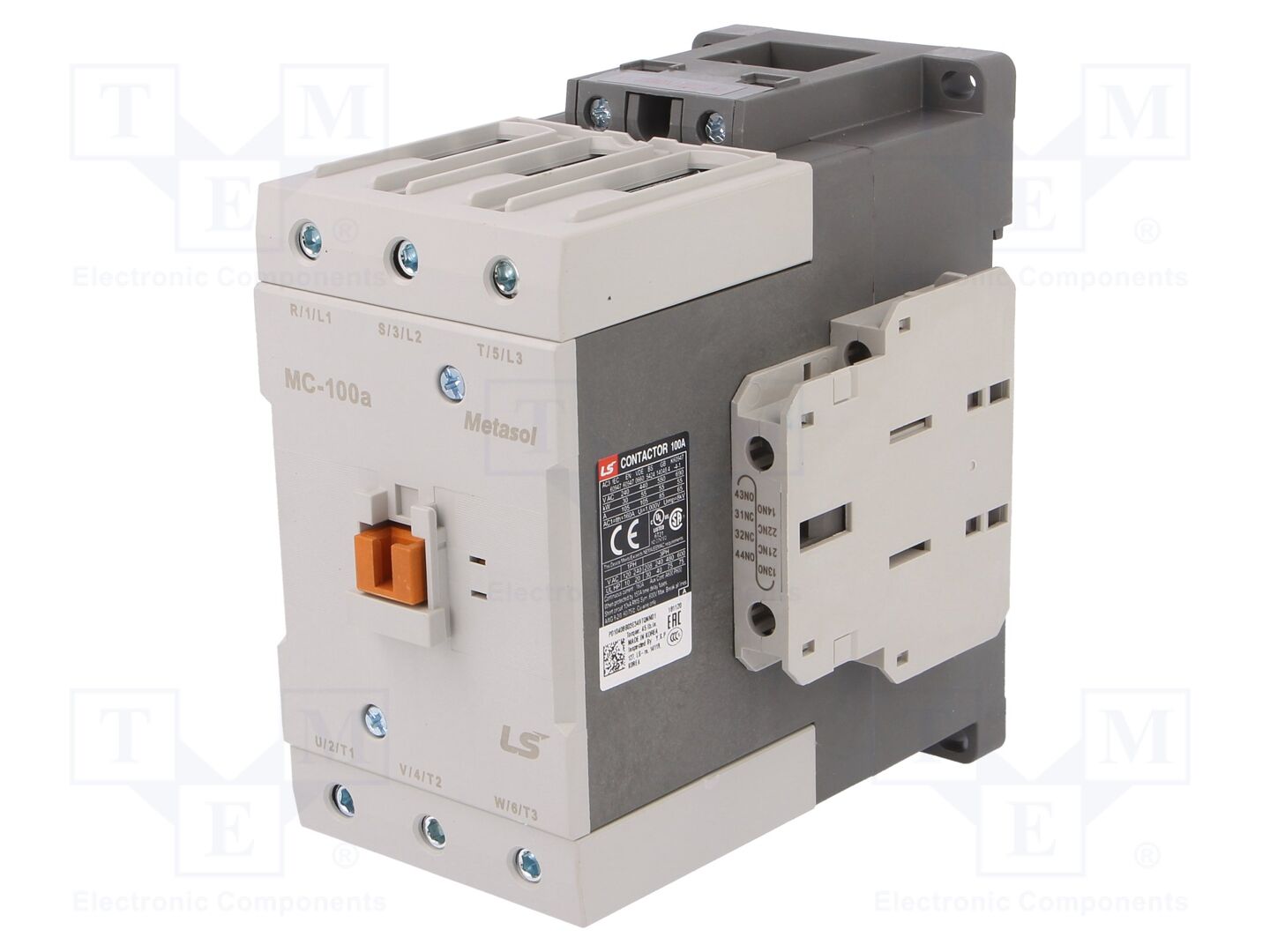 LS ELECTRIC MC-100A-230VAC Kontaktori 230VAC