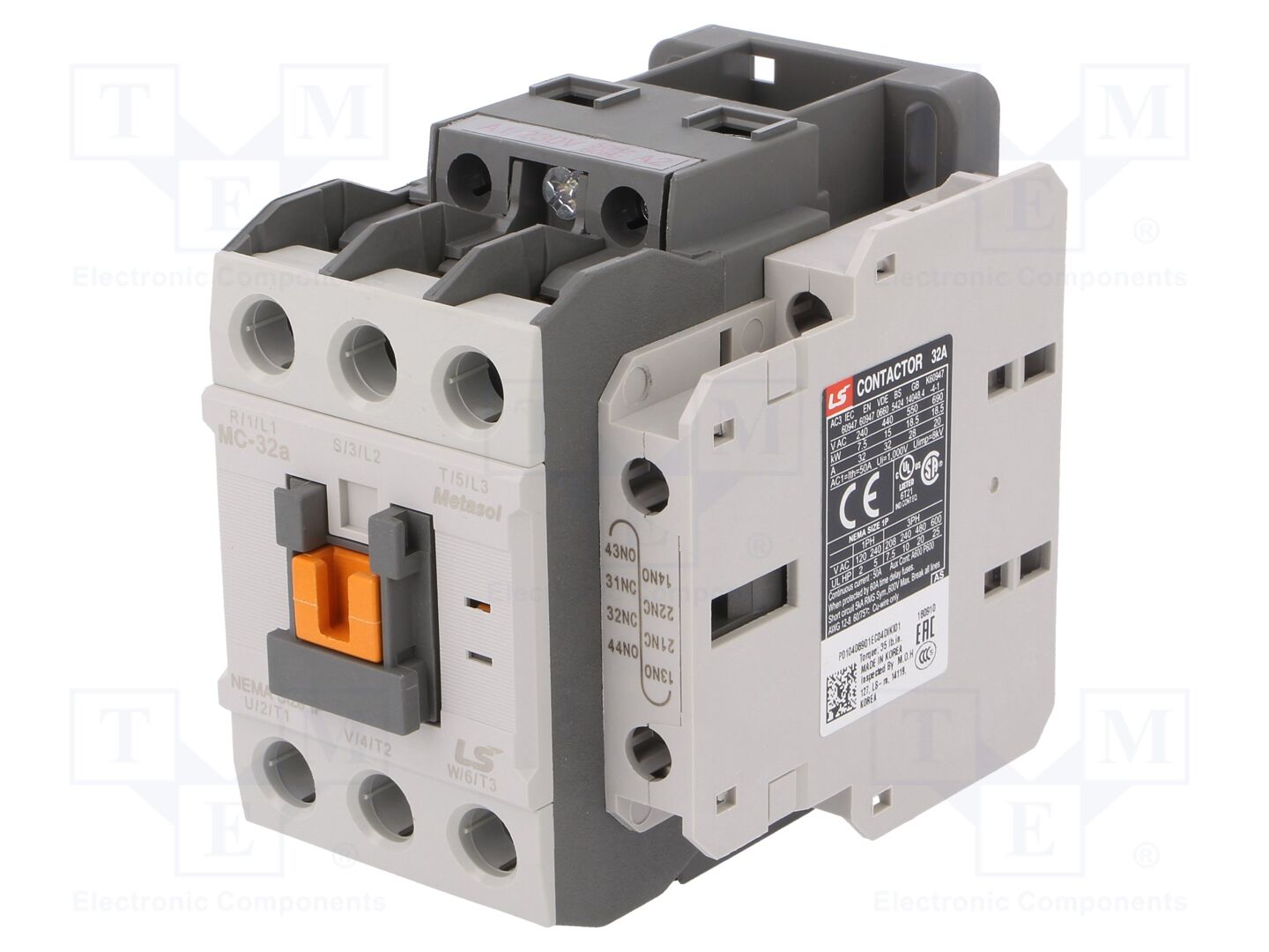 LS ELECTRIC MC-32A-230VAC Kontaktori 230VAC