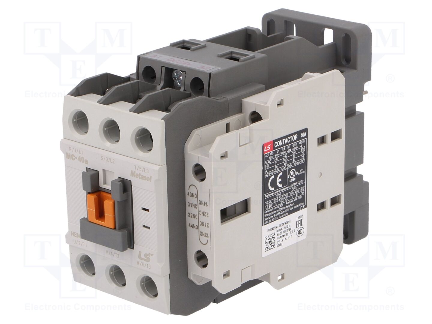 LS ELECTRIC MC-40A-24VDC Kontaktori 40A