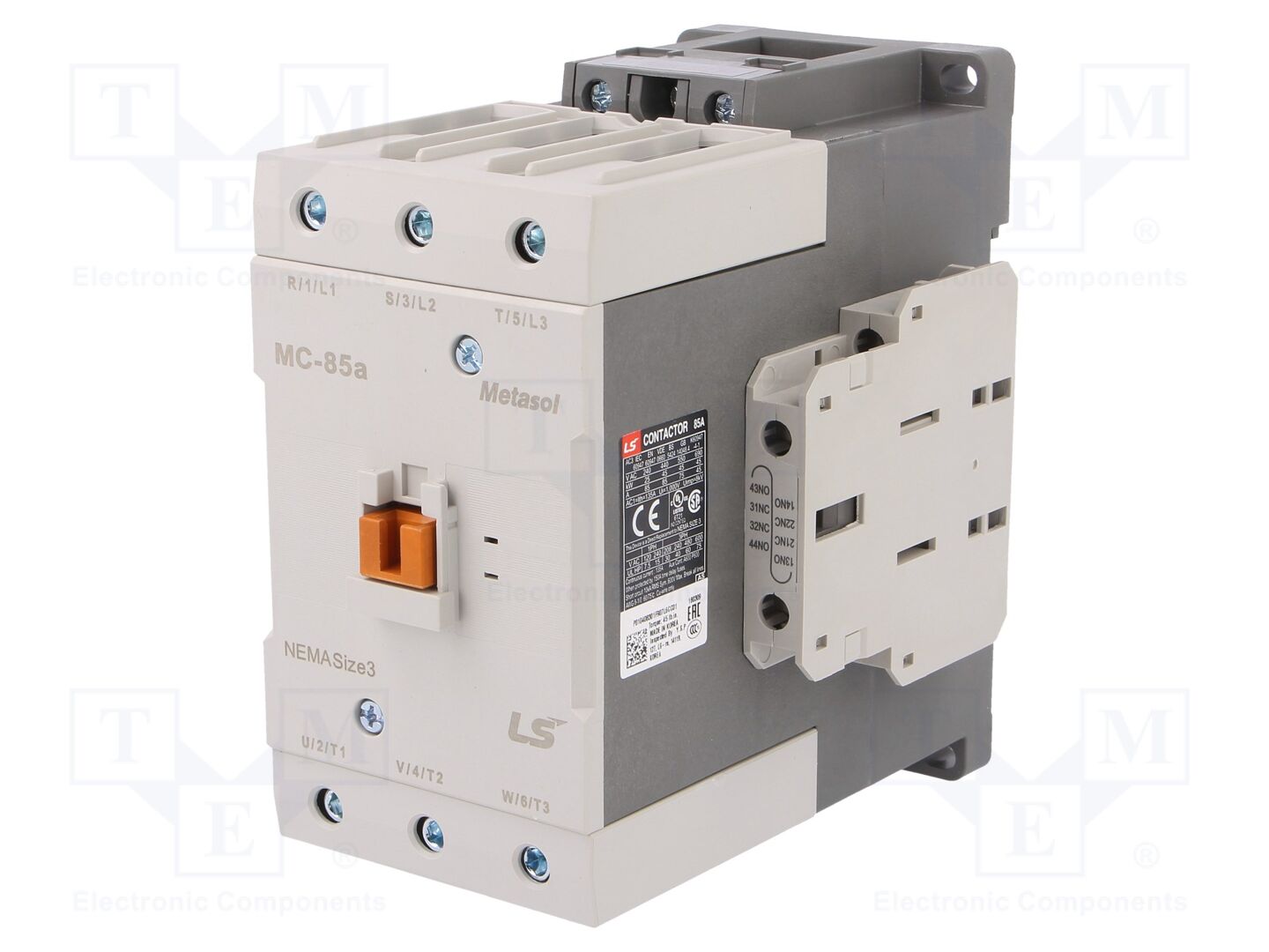 LS ELECTRIC MC-85A-230VAC Kontaktori 85A