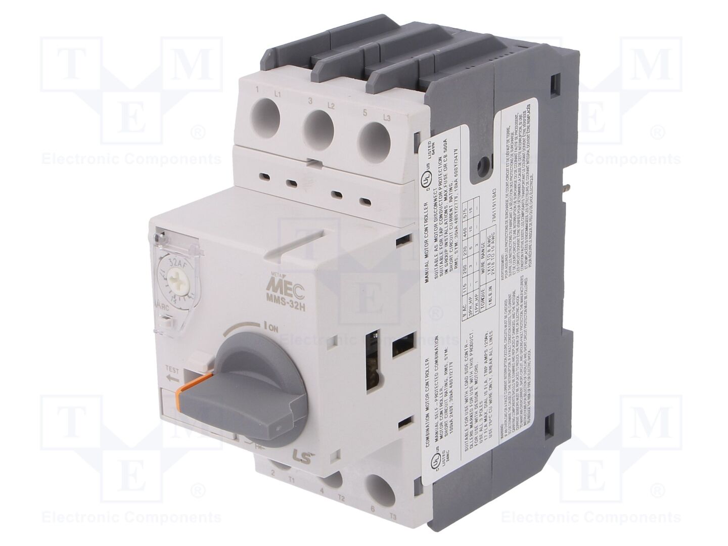 LS ELECTRIC MMS-32H-17A Moottorinsuojakatkaisija 7.5kW