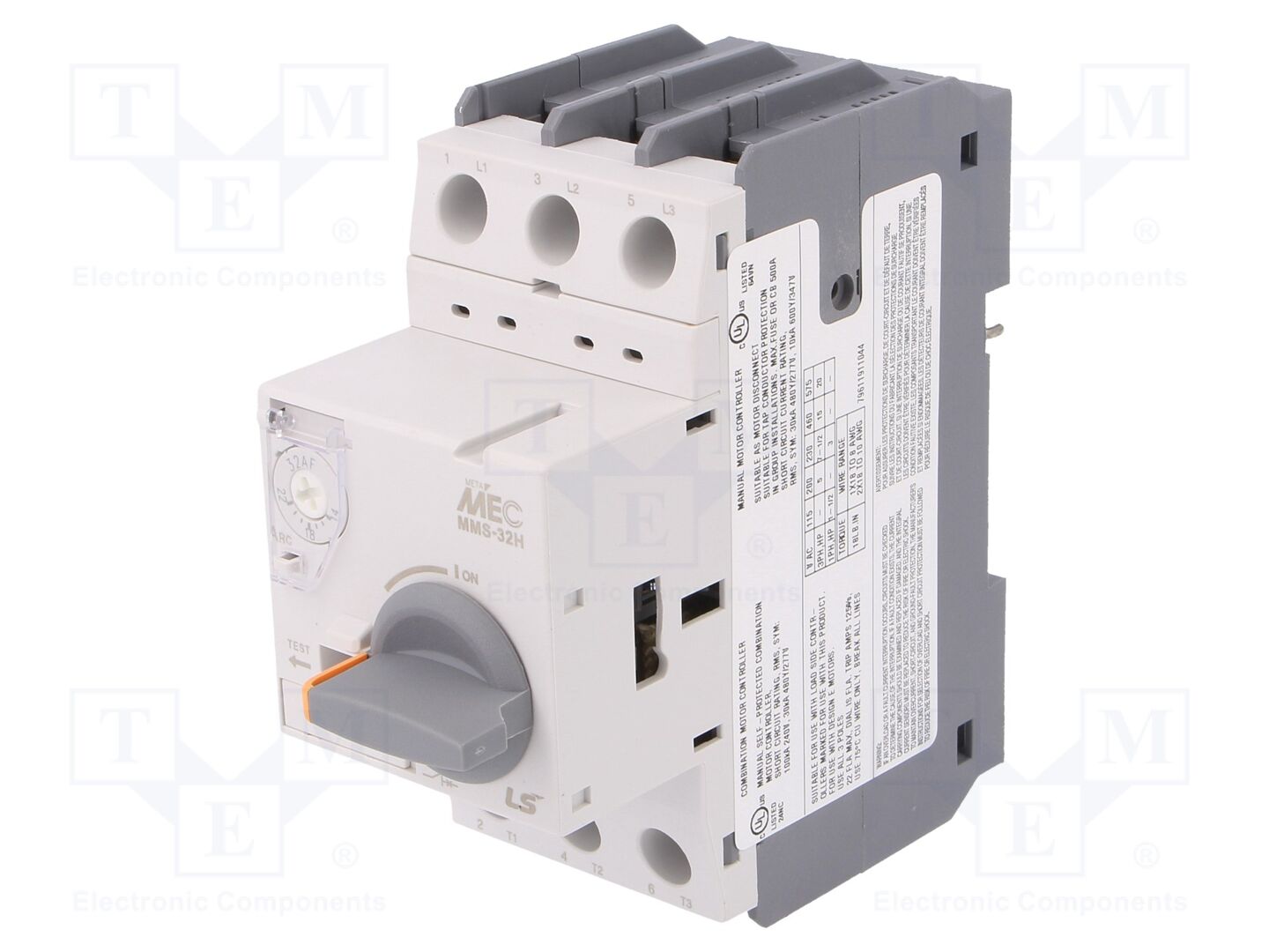 LS ELECTRIC MMS-32H-22A Moottorinsuojakatkaisija 7.5kW