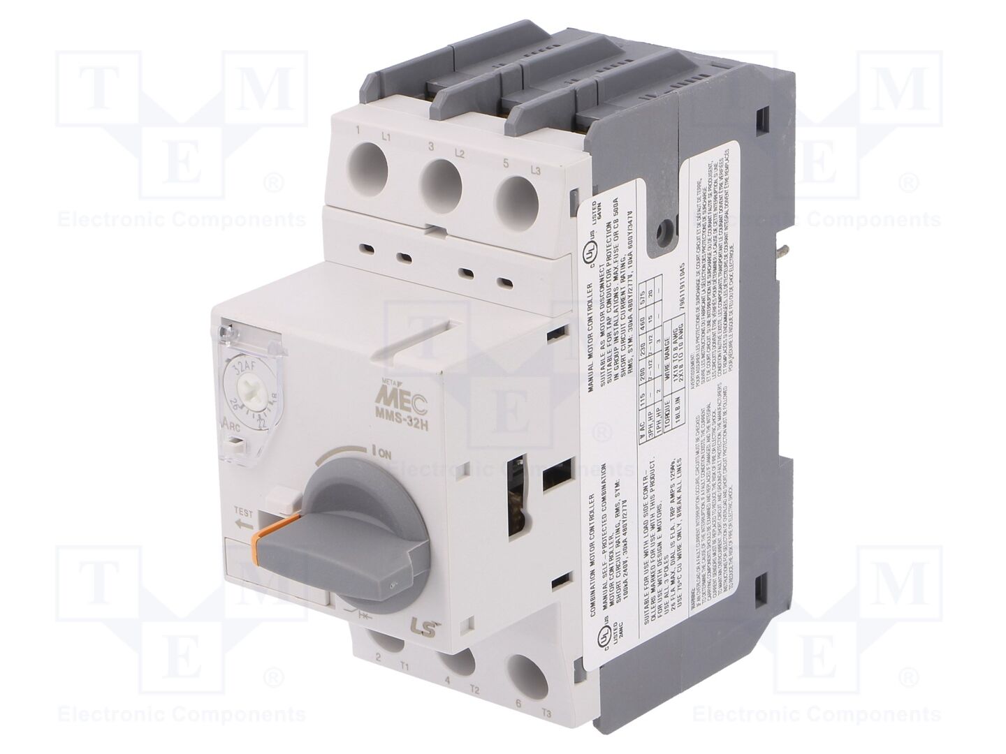 LS ELECTRIC MMS-32H-26A Moottorinsuojakatkaisija 11kW