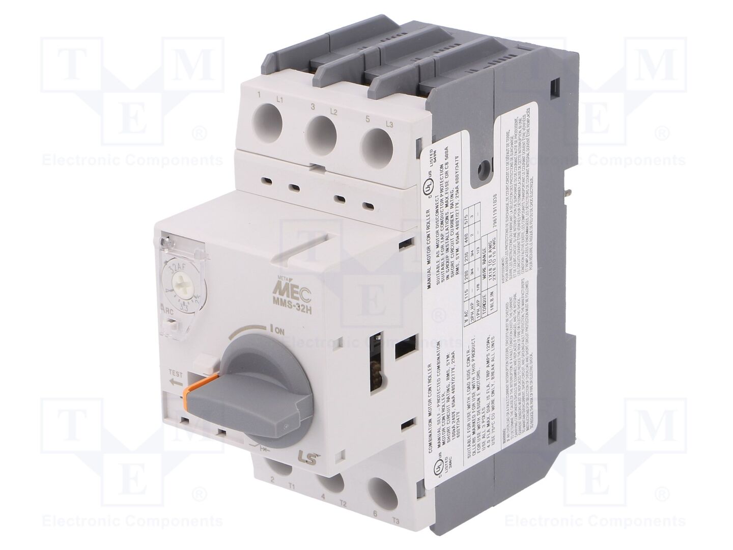 LS ELECTRIC MMS-32H-4A Moottorinsuojakatkaisija 1.5kW