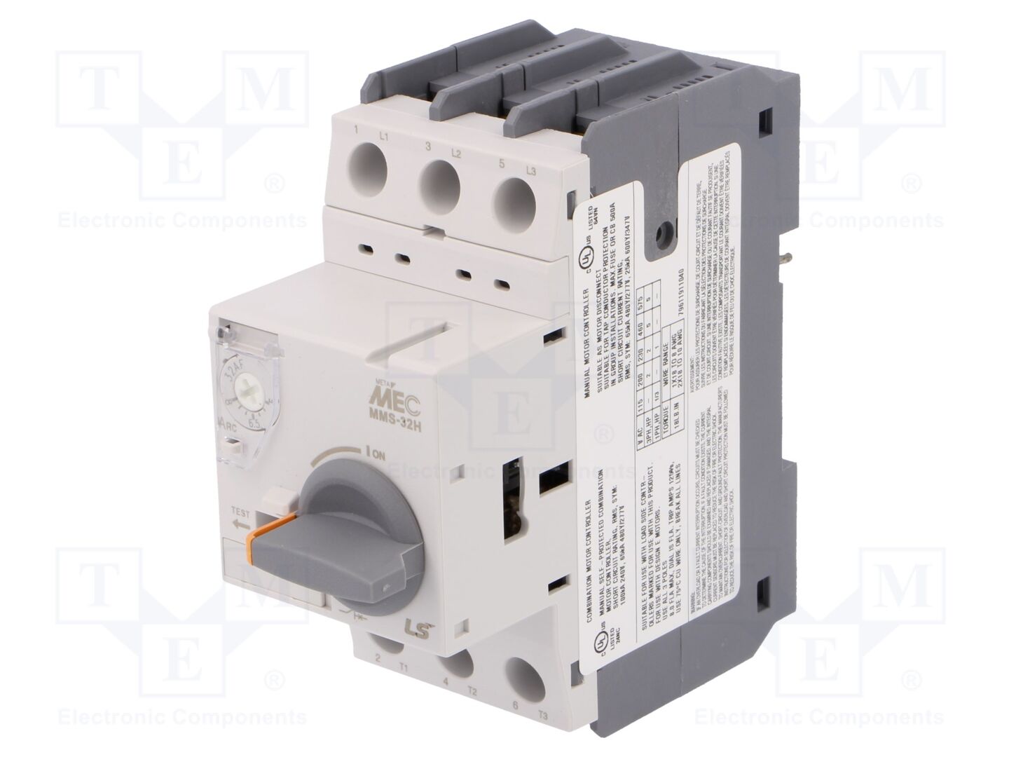 LS ELECTRIC MMS-32H-8A Moottorinsuojakatkaisija 3kW