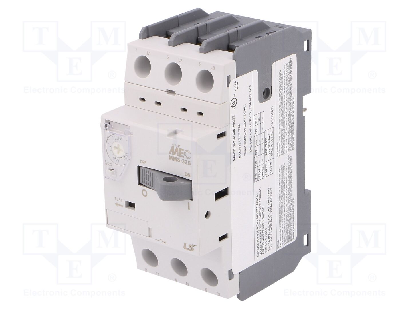 LS ELECTRIC MMS-32S-1A Moottorinsuojakatkaisija 0.25kW