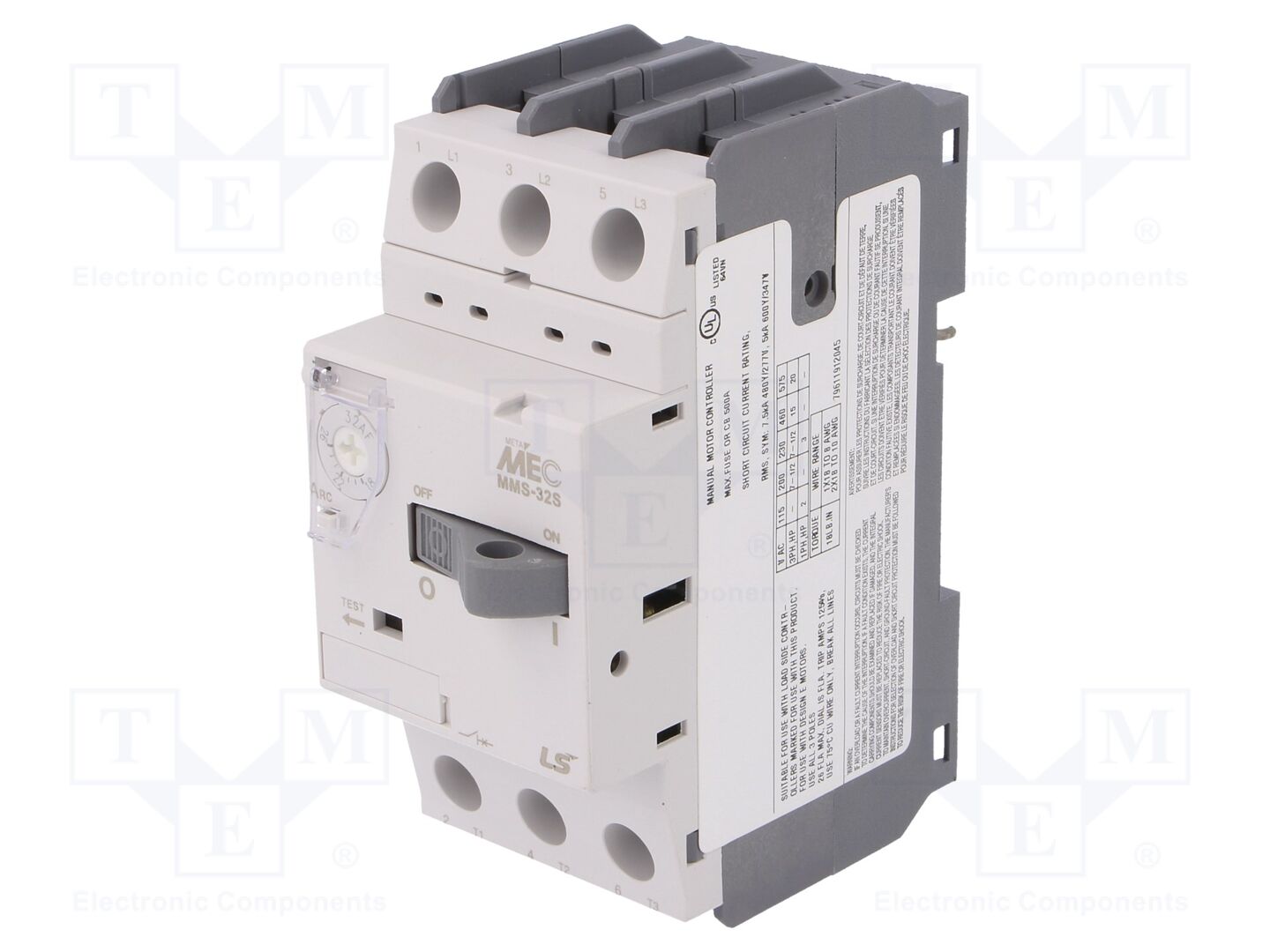 LS ELECTRIC MMS-32S-26A Moottorinsuojakatkaisija 11kW