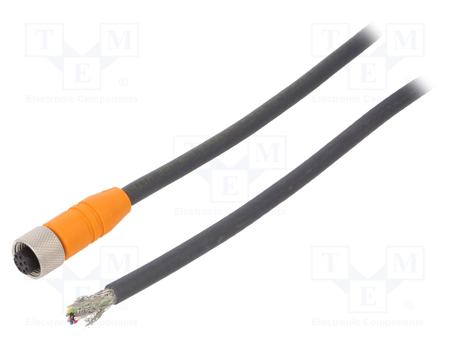 OMRON Y92E-M12PURSH8S10M-L Anturikaapeli 10m
