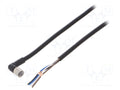 OMRON XS3FM8PVC4A5M Anturikaapeli M8, 5m