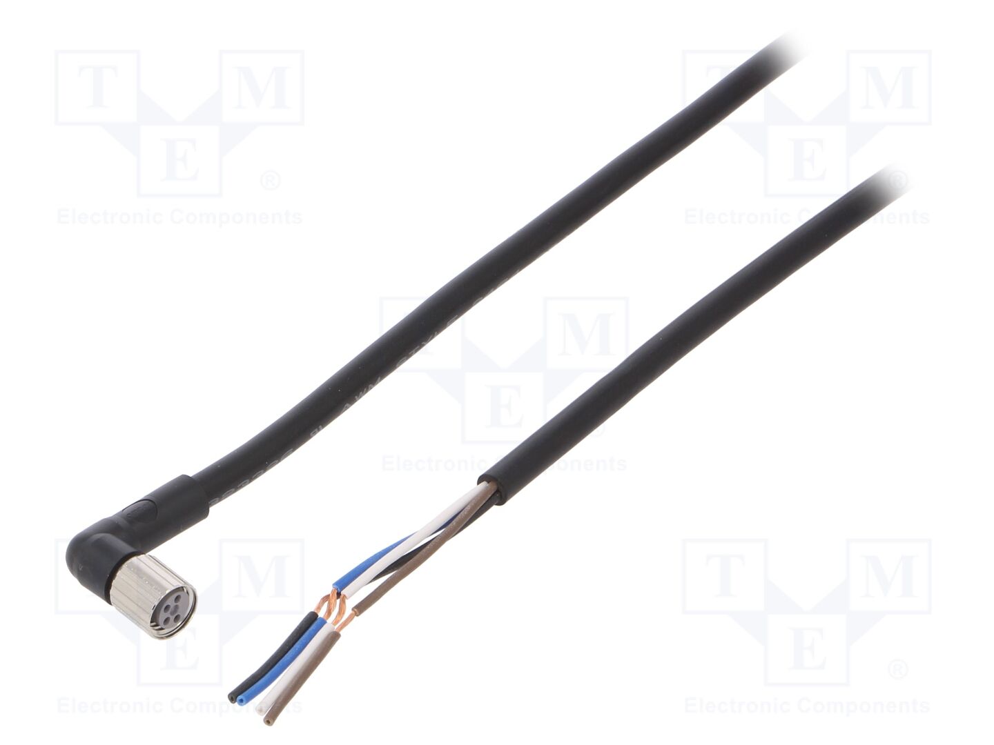OMRON XS3FM8PVC4A5M Anturikaapeli M8, 5m