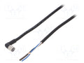 OMRON XS3FM8PVC4A2M Anturikaapeli M8 4-napainen 2m