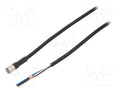 OMRON XS3FM8PUR4S5M Anturikaapeli 5m