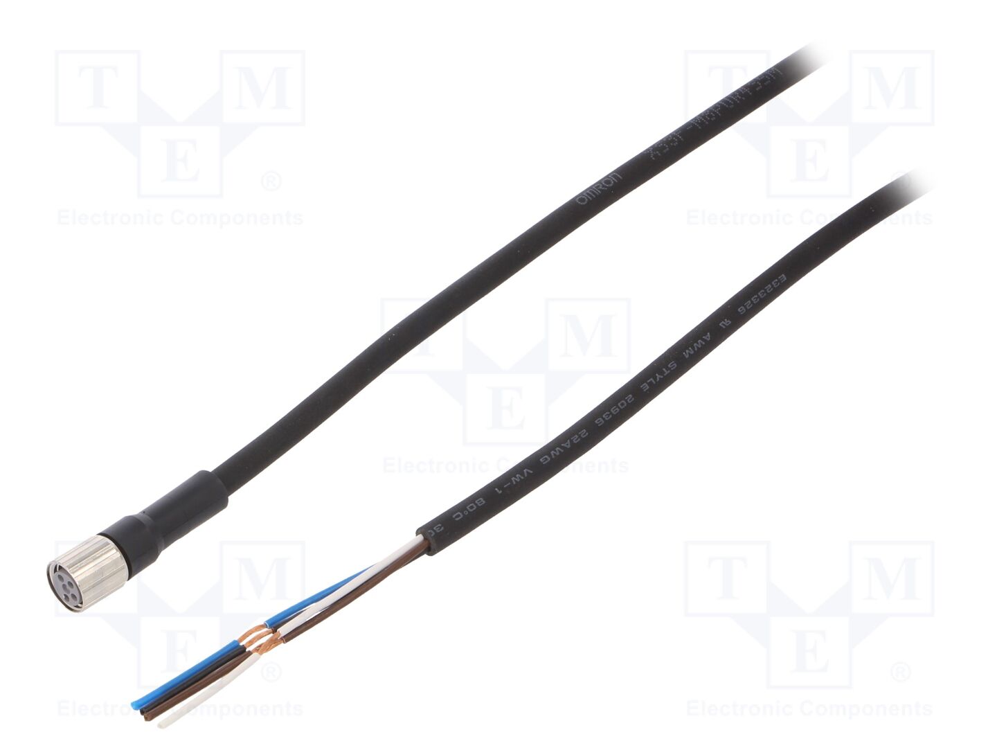 OMRON XS3FM8PUR4S5M Anturikaapeli 5m