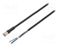 OMRON XS3FM8PUR3S5M Anturikaapeli 5m