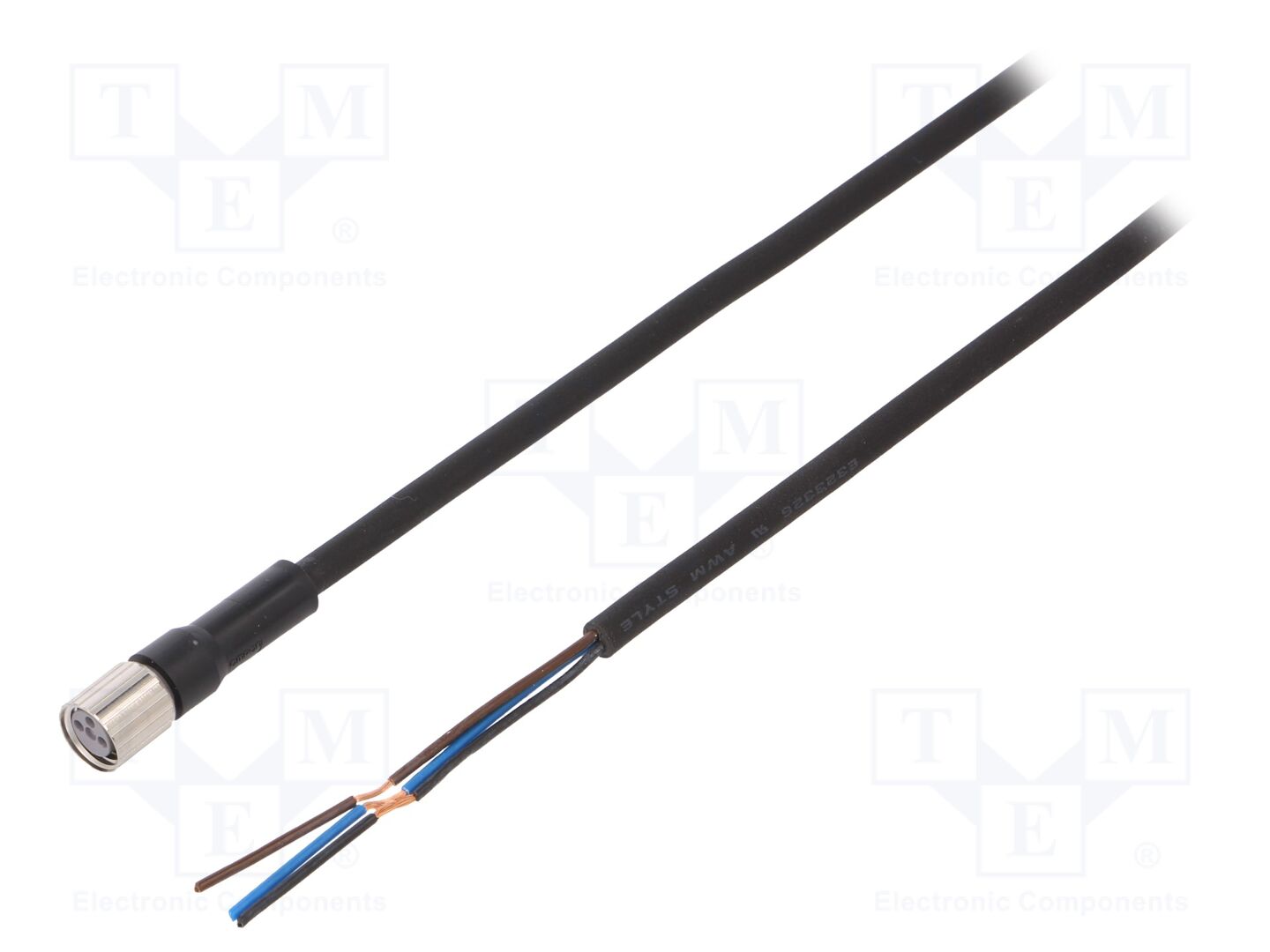 OMRON XS3FM8PUR3S5M Anturikaapeli 5m