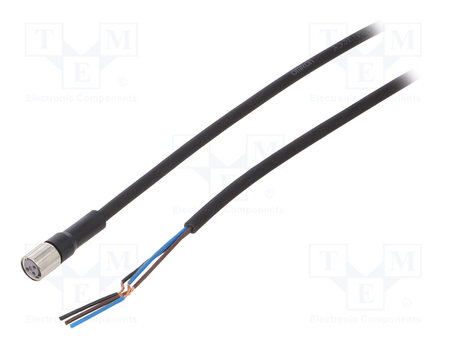 OMRON XS3FM8PUR3S2M Anturikaapeli M8 2m
