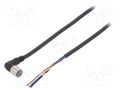 OMRON XS3F-M422-402-R Anturikaapeli M8 4-napainen