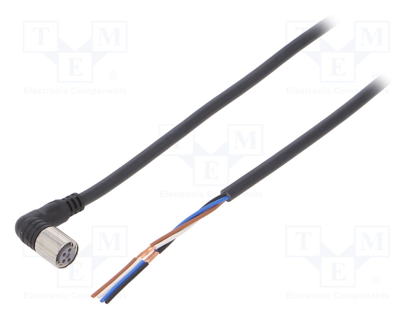 OMRON XS3F-M422-402-R Anturikaapeli M8 4-napainen