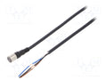 OMRON XS3FM421405R Anturikaapeli 5m M8