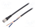 OMRON XS3F-M421-402-R Anturikaapeli M8 2m