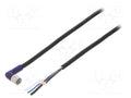 OMRON XS3FLM8PVC4A5M Anturikaapeli M8 5m