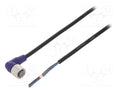 OMRON XS2F-LM12PVC3A2M Anturikaapeli M12, 2m