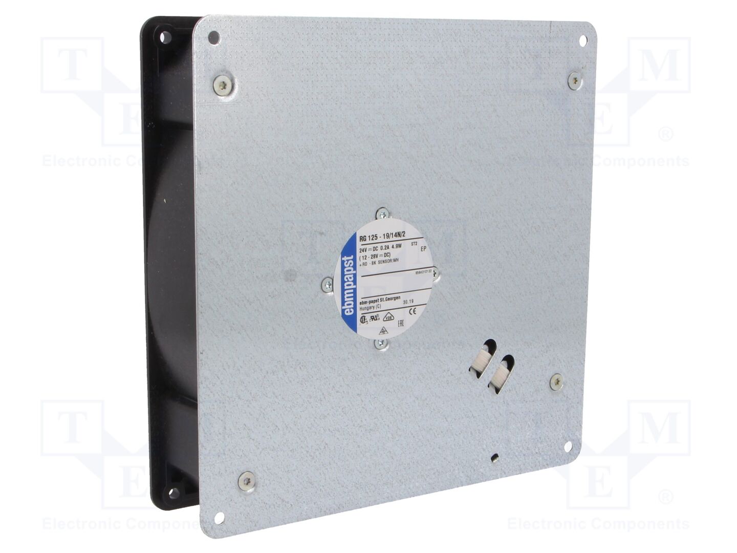 EBM-PAPST RG125-19/14N/2 Puhallin 24VDC
