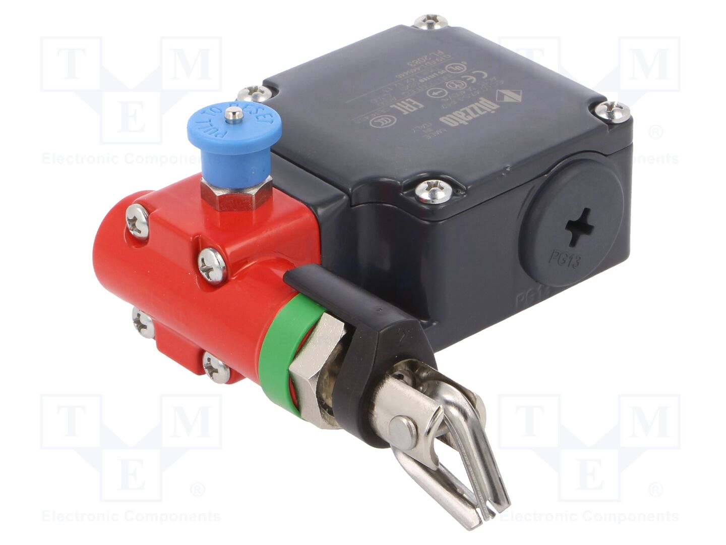 PIZZATO ELETTRICA FL2083 Turvakytkin NC x2 + NO