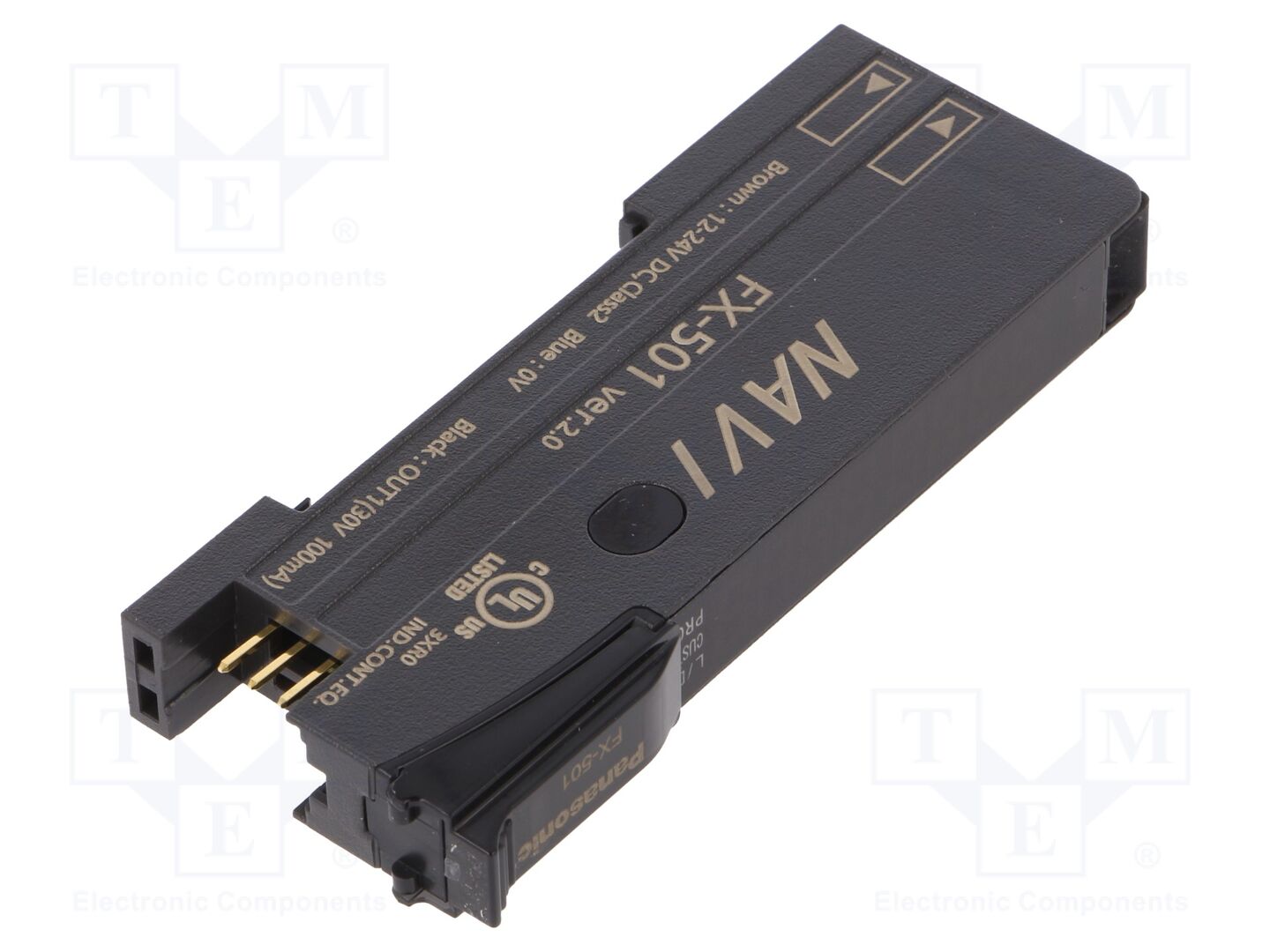PANASONIC FX-501 Valokuituvahvistin 12÷24VDC