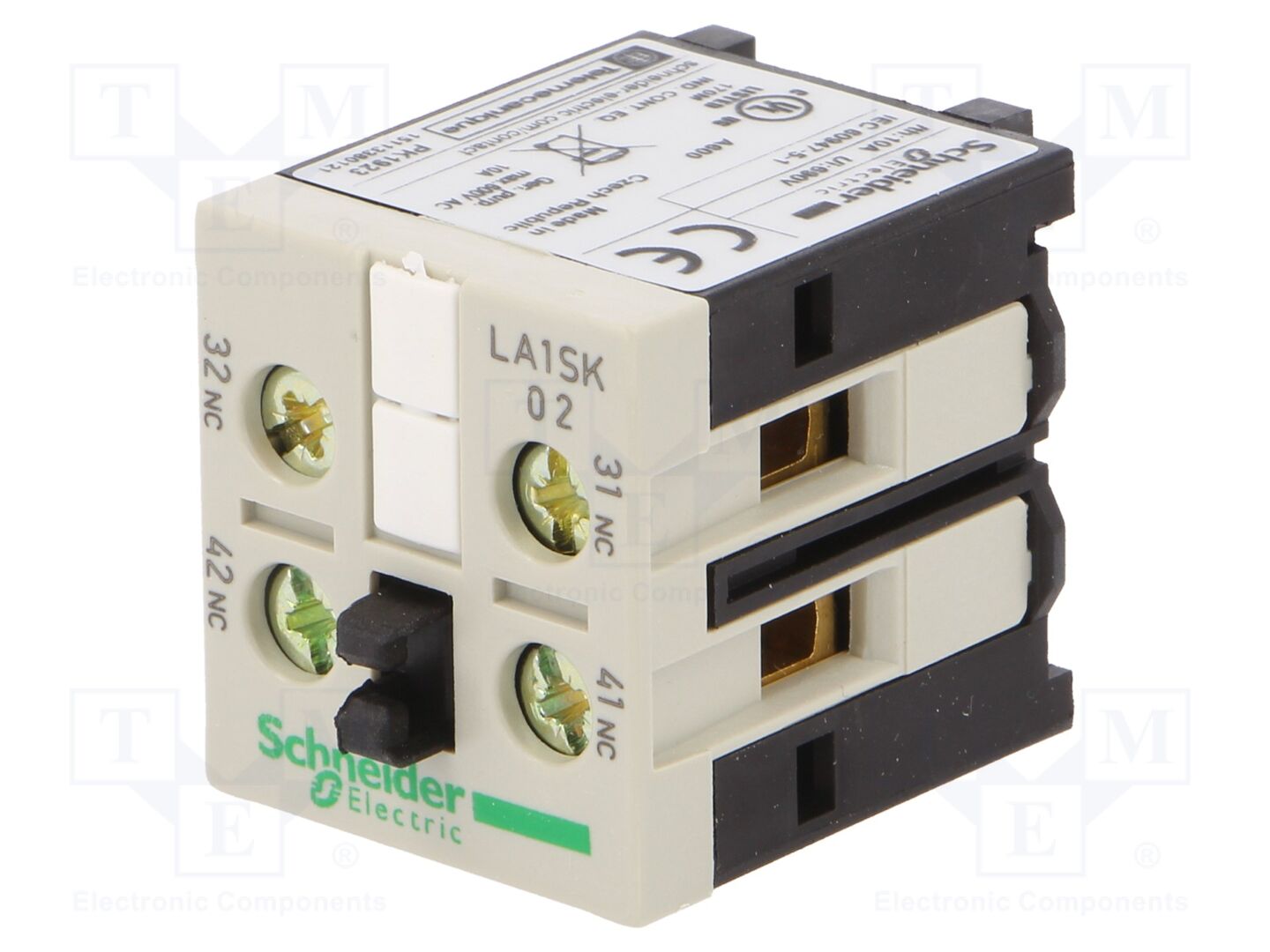 SCHNEIDER ELECTRIC LA1SK02 Apukosketin NC x2