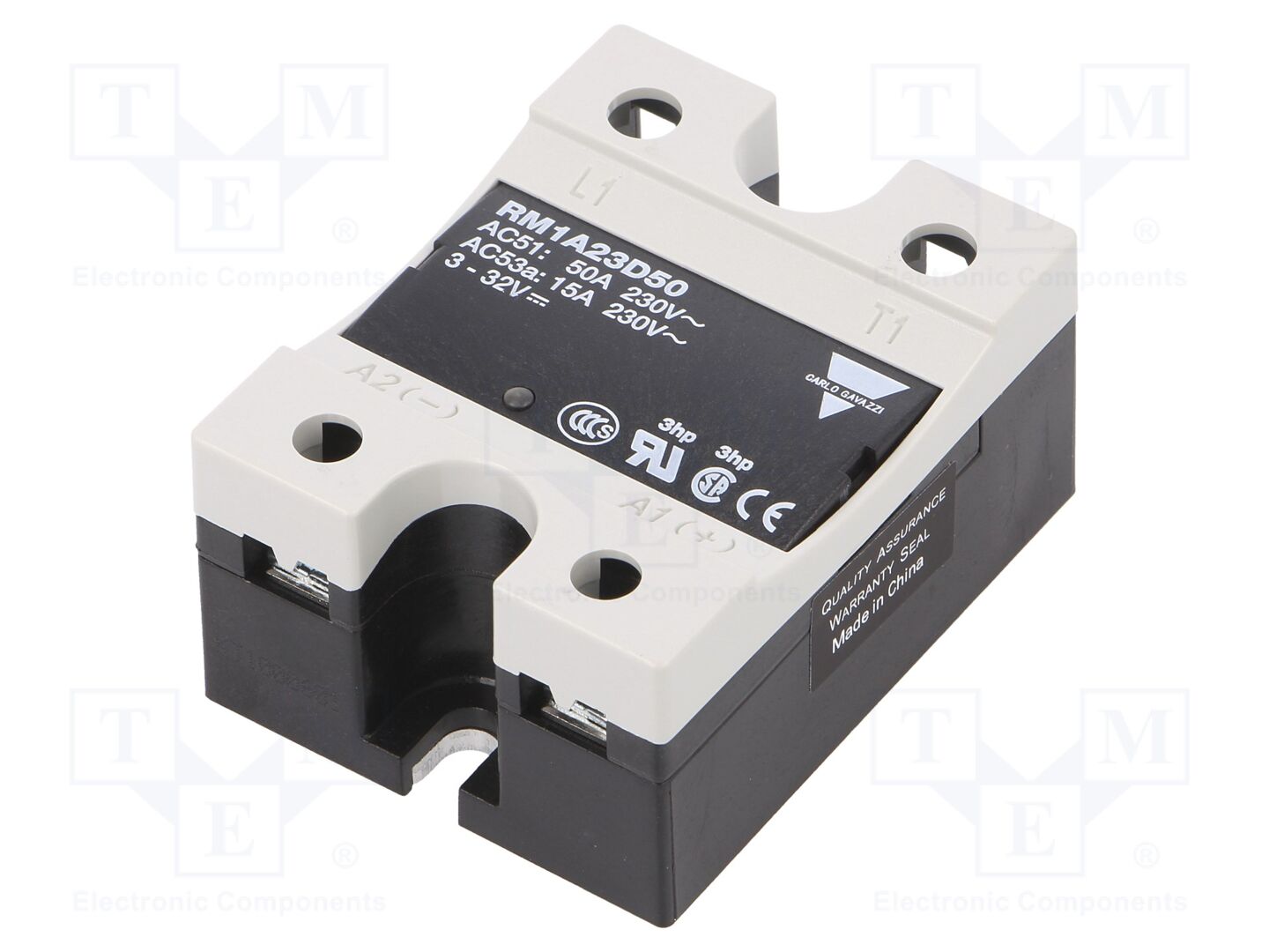 CARLO GAVAZZI RM1A23D50 Puolijohderele 50A